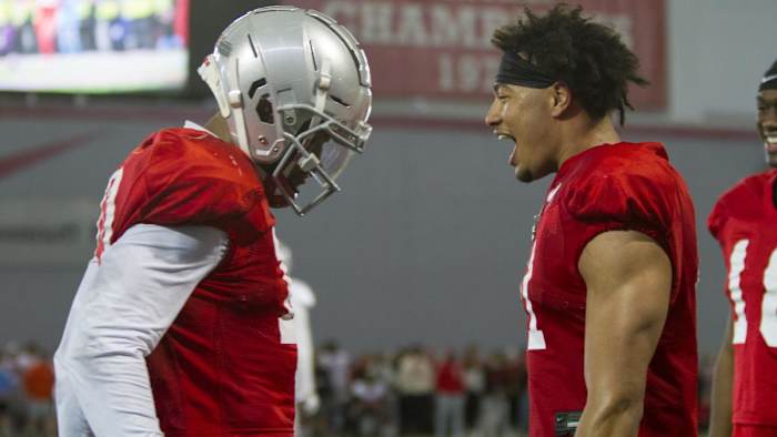 33. Xavier Johnson and Jaxon Smith-Njigba